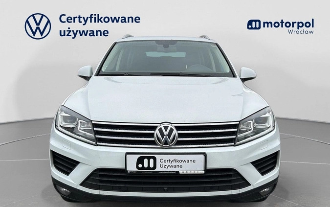 Volkswagen Touareg cena 87900 przebieg: 212191, rok produkcji 2015 z Nisko małe 667